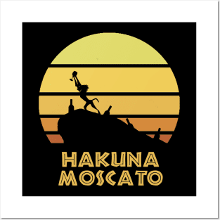 Hakuna Moscato - Lion King Posters and Art